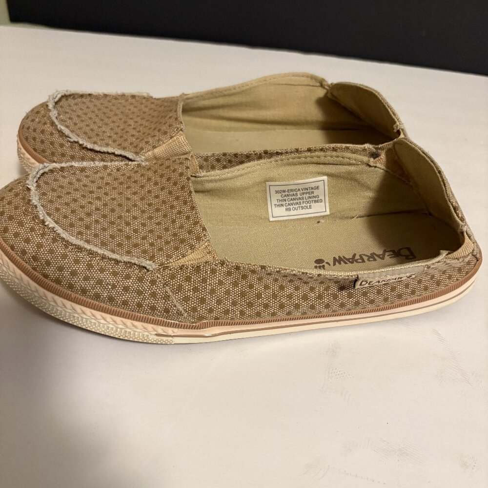 Bearpaw Canvas Shoes Women's Size 9